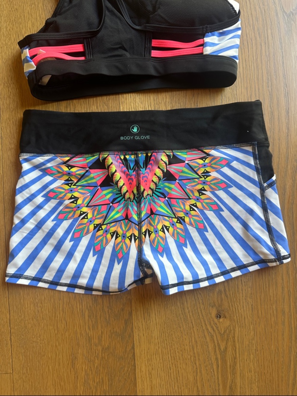 Body Glove Multicolor Rashguard Set - Picture 5 of 14